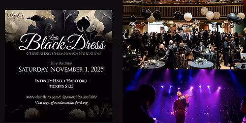 Legacy Little Black Dress