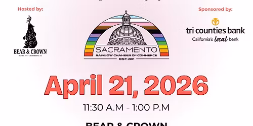 April Lunch & Networking: SAVE THE DATE