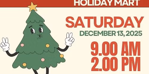 Shop Small, Shine Bright Holiday Mart