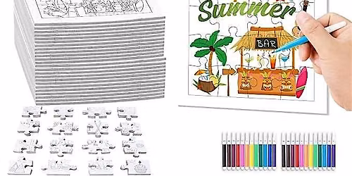 Summer Arts and Crafts for Kids