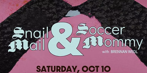 Snail Mail with Soccer Mommy at Orpheum Theatre - Tampa