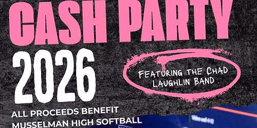 Night Out featuring Chad Laughlin Band - Musselman Lady Applemen Softball