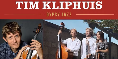 Zarek Silberschmidt Trio Ft. Tim Kliphuis