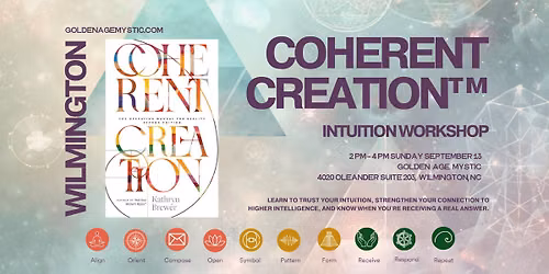 Coherent Creation\u2122 Intuition Strengthening Workshop