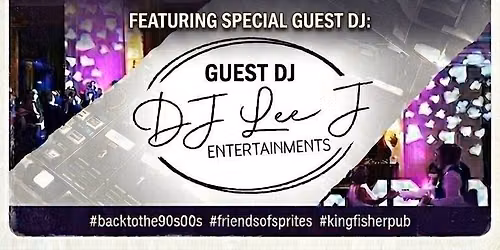 90\u2019s VS 00\u2019s Party Fundraiser with DJ LeeJ!