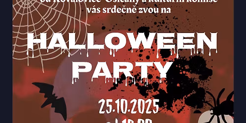 \u2620\ufe0f Halloween p\u00e1rty \ud83c\udf83\ud83d\udd78\ufe0f