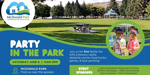 Party in the Park - FREE Family Event