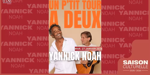 YANNICK NOAH - CONCERT