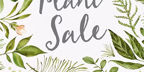 Late Winter Plant Sale