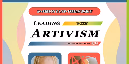 Leading with Artivism - Q&A with Rock Wilk 