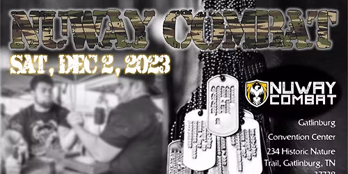 Nuway Combat & American Armwrestler Series