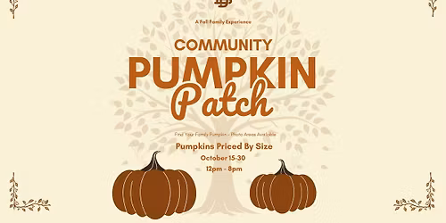 Community Pumpkin Patch