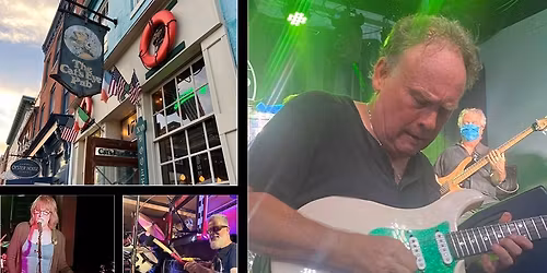 Rick Olaguer Trio FRIDAY at Cat's Eye Pub!