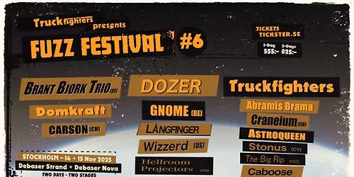 Fuzz Festival #6 | Debaser Strand
