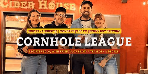 Adult Cornhole League in Los Angeles | 21+ | Social Sports League