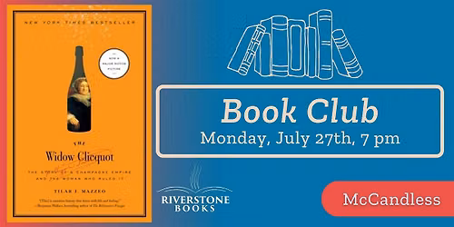 McCandless Book Club ft. The Widow Cliquot