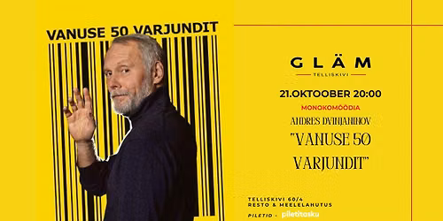 21.10 "Vanuse 50 varjundit" Andres Dvinjaninov