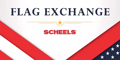 SCHEELS Flag Exchange