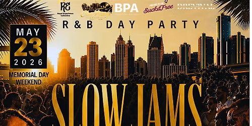 Slow Jams and Sunshine: The Biggest R&B Party