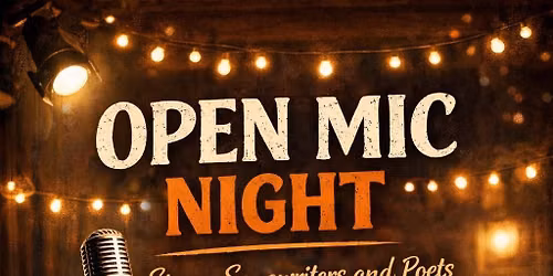 Open Mic Night