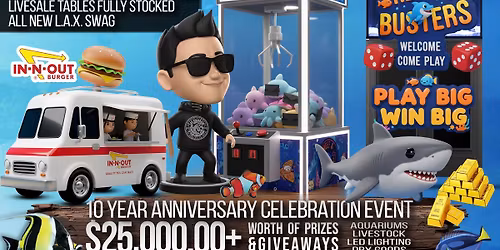 LAX Aquarium 10 Year Anniversary