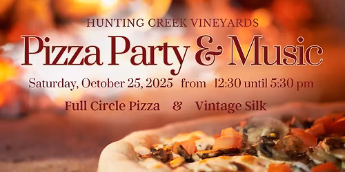 Pizza Party with great music!