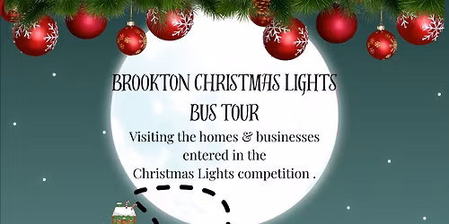 Brookton Christmas Lights Bus tour