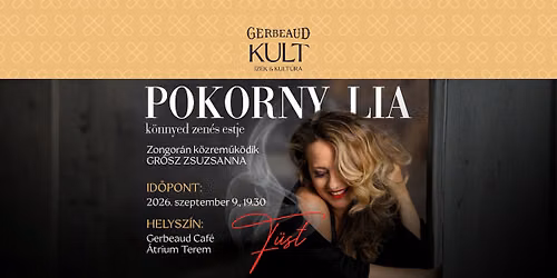 Gerbeaud KULT: Pokorny Lia - F\u00fcst