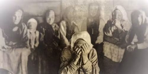 Lamenting workshop with Tuomas Rounakari 10th January 2026