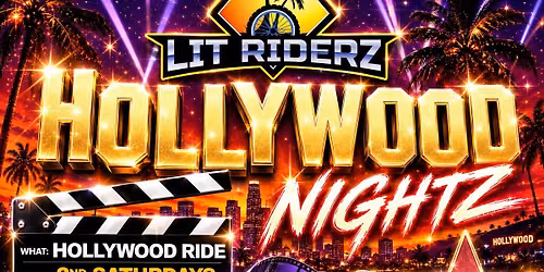 Lit Riderz Hollywood Nightz Ride