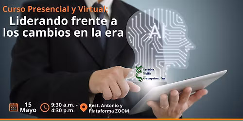 15 Mayo Curso: Liderando frente a los cambios en la era AI