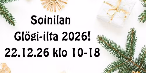 Soinilan Gl\u00f6gi-ilta 2026!