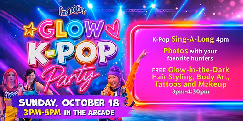 K-Pop Glow Party
