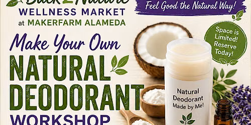 Make your own Natural Deordant