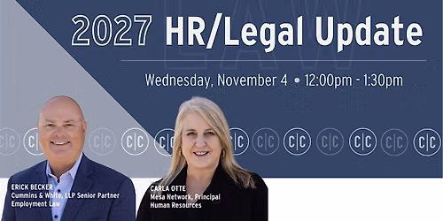 2027 HR Legal Update for Houses of Worship