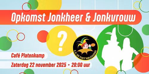 Opkomst Jonkheer & Jonkvrouw 2026