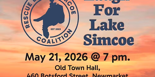 Laugh for Lake Simcoe