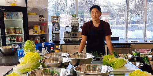 Kimchi Making Class