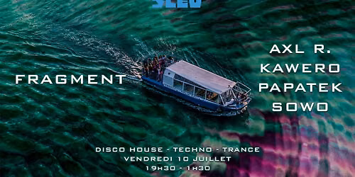 Fragment x Le Papillon Bleu