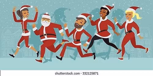 Running Creatures Christmas Crawl 