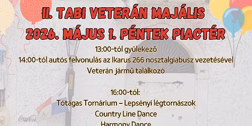 II. Tabi Veter\u00e1n Maj\u00e1lis