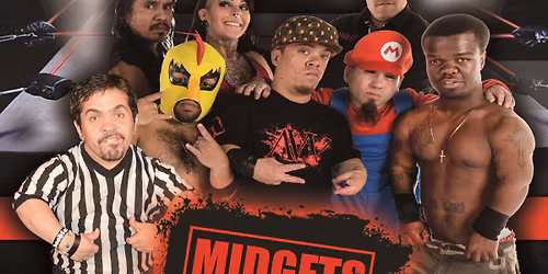 Midget Wrestling at the Windjammer