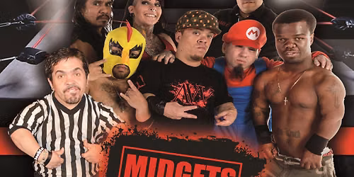 Midget Wrestling at the Windjammer