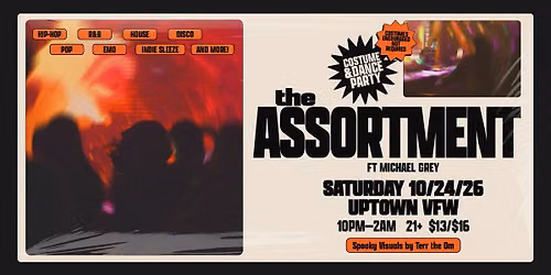The Assortment: Annual Halloween Costume & Dance Party feat. Michael Grey!