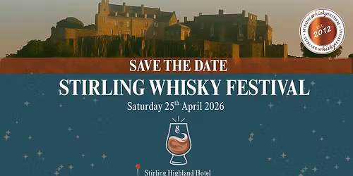 Stirling Whisky Festival 2026