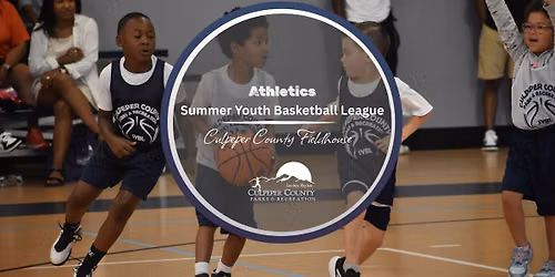 Summer Youth Basketball League