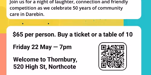 2026 DIVRS Trivia Night Fundraiser - Think Together. Give Together. Building the Next 50 Together.