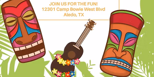 Luau Sip & Shop!!