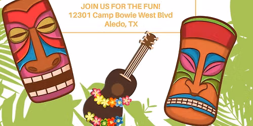 Luau Sip & Shop!!