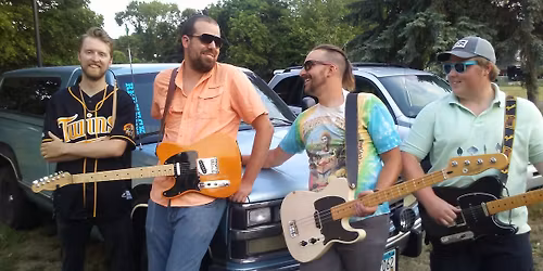 Forrest Miller and the Lodge Boys at History Cruzers Opening Night!